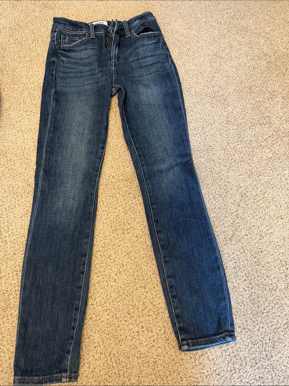 pistola Dark Blue Skinny Jeans
